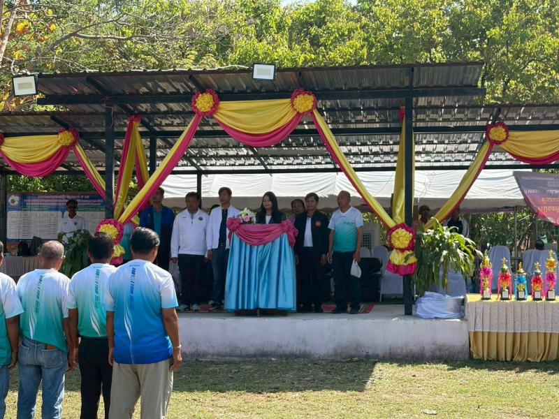 โครงการแข่งขันกีฬาต้านยาเสพติดตำบลหนอ...