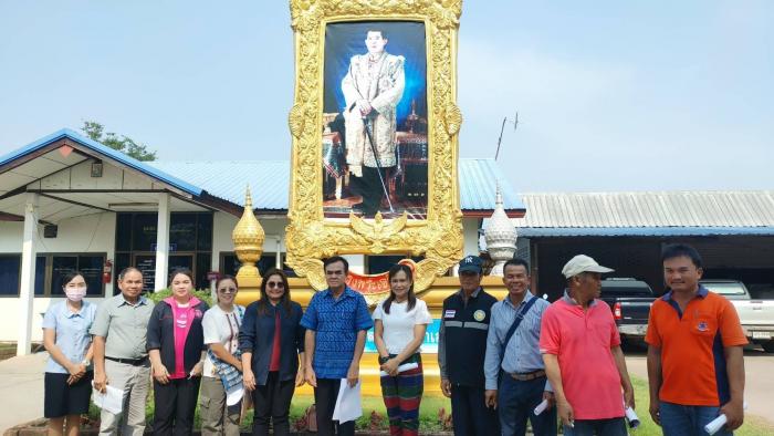 กิจกรรมลงพื้นที่ให้การช่วยเหลือผู้ด้อยโอกาส ร่วมกับศูนย์ไร้ที่พึ่งจังหวัดขอนแก่น ประจำปี 2567