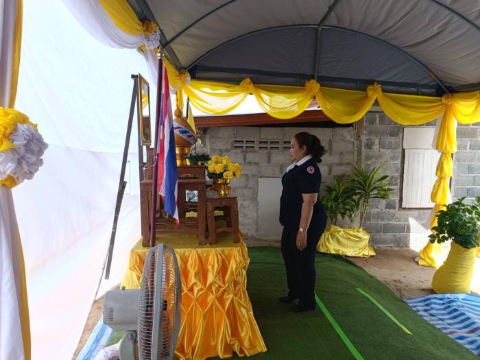โครงการซ่อมแซมบ้านพักอาศัยให้แก่ผู้ยา...