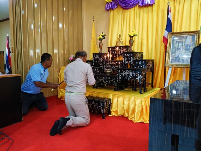 การประชุมสภาเทศบาลตำบลหนองเสาเล้า สมัยสามัญ สมัยที่ 2 ประจำปี พ.ศ.2567