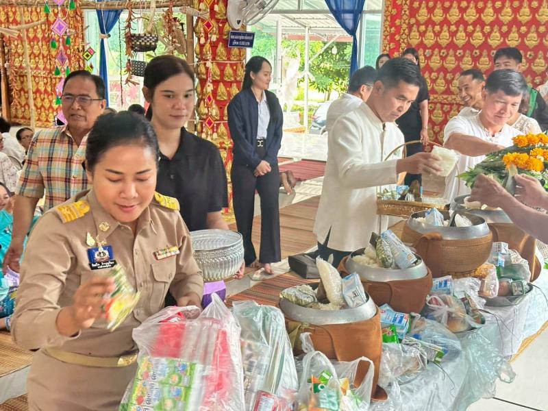 โครงการนายอำเภอพาเข้าวัด ประจำปี 2569 
